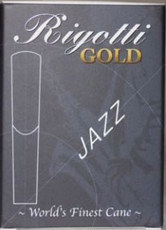 ♪ 法國 Rigotti Gold Jazz 竹片 ♫ 10片裝 (次中音TENOR)