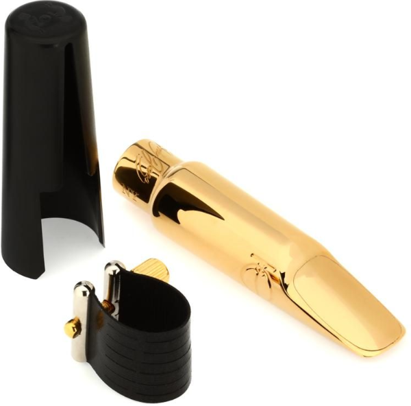 ♪LC 張連昌薩克斯風♫『Jody Jazz DV NY Alto Mouthpiece 金屬 中音吹嘴』