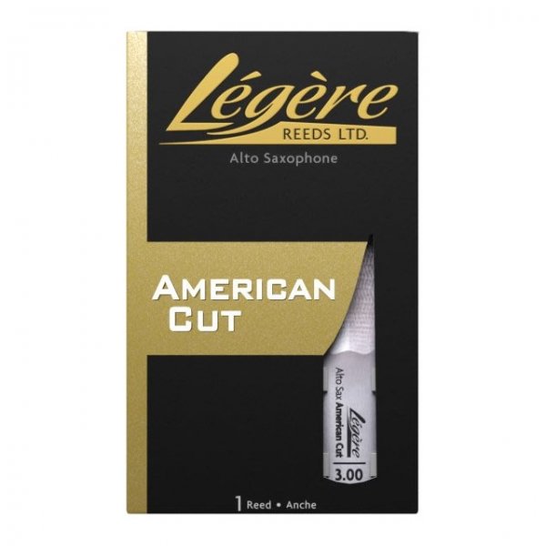 ♪ 加拿大 Legere【American cut 美切】合成竹片 ♫ (中音ALTO)