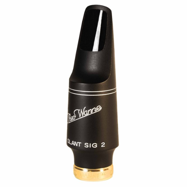 ♪LC 張連昌薩克斯風♫『Theo Wanne Slant Sig 2 Tenor Mouthpiece 次中音吹嘴』