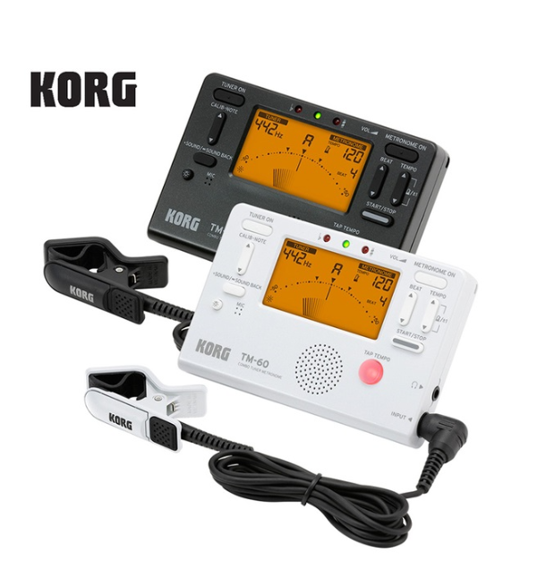 ♪LC 張連昌薩克斯風♫『 KORG TM-60C 調音節拍器+調音夾線』